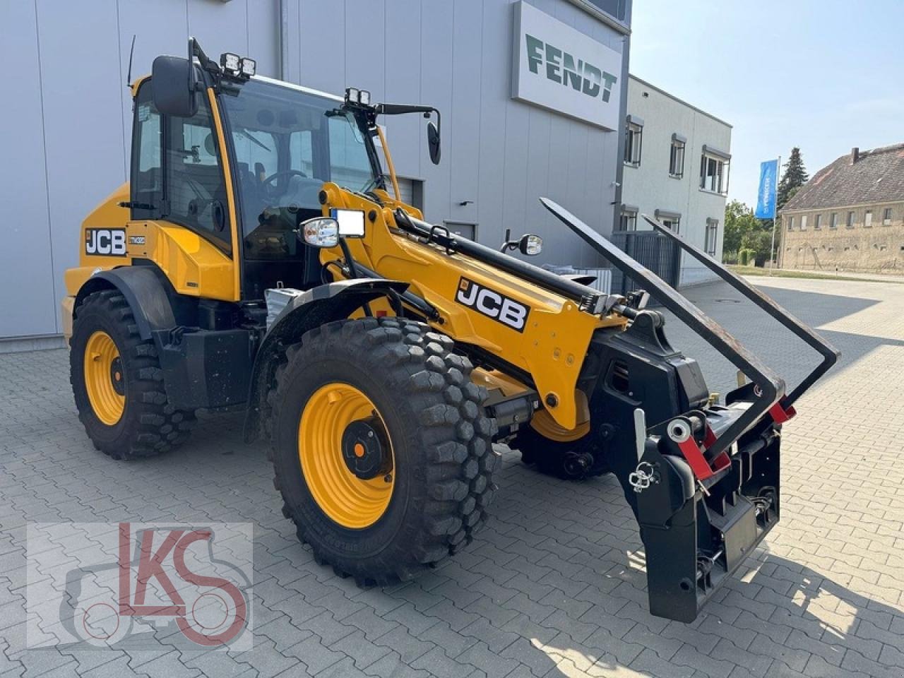 Radlader del tipo JCB TM 320 TELERADLADER, Gebrauchtmaschine en Starkenberg (Imagen 1)