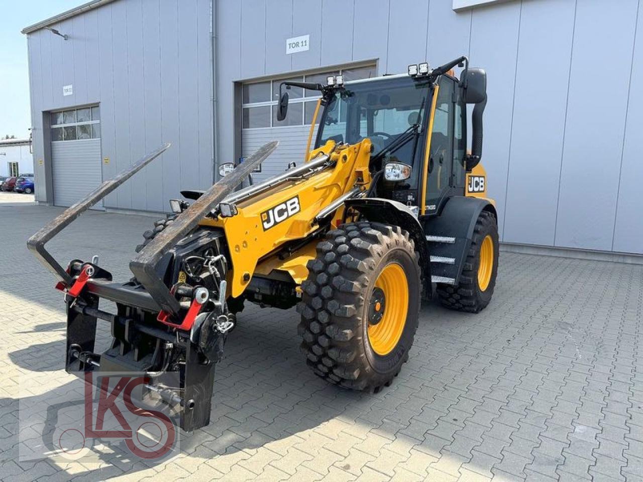 Radlader du type JCB TM 320 TELERADLADER, Gebrauchtmaschine en Starkenberg (Photo 2)