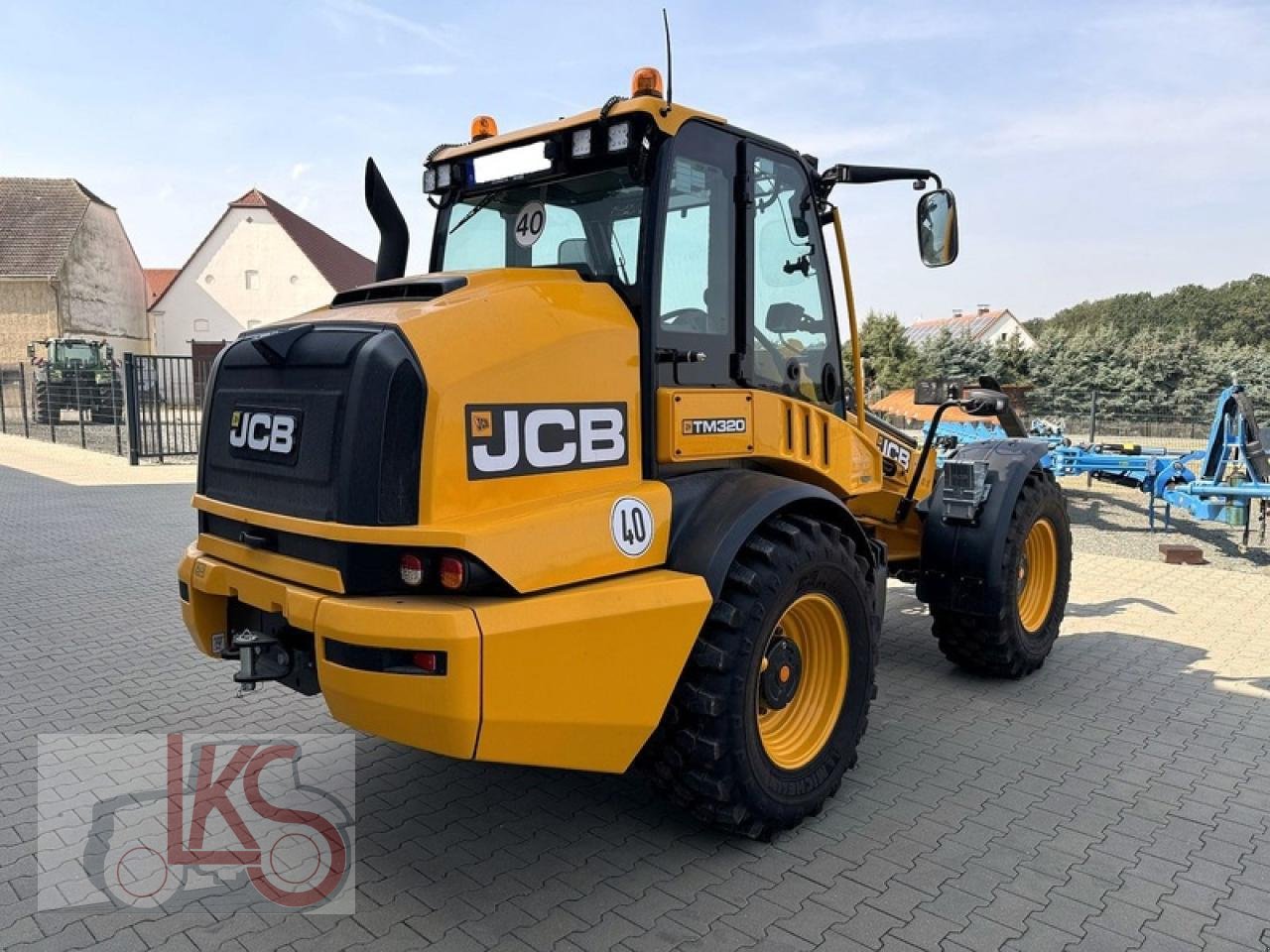 Radlader van het type JCB TM 320 TELERADLADER, Gebrauchtmaschine in Starkenberg (Foto 3)