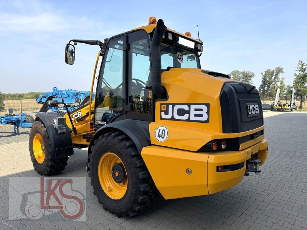 Radlader typu JCB TM 320 TELERADLADER, Gebrauchtmaschine w Starkenberg (Zdjęcie 4)