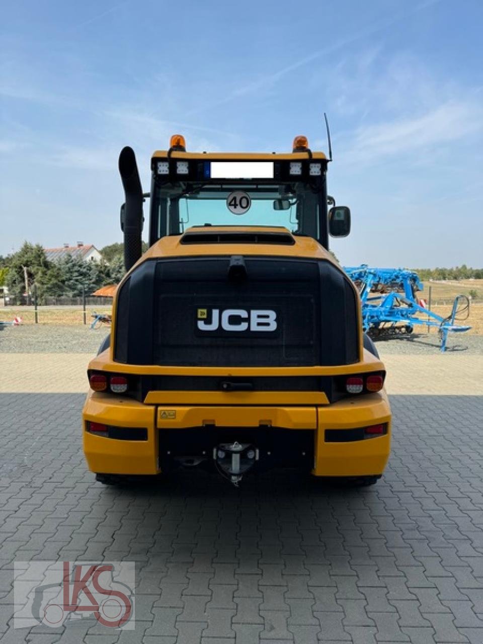 Radlader del tipo JCB TM 320 TELERADLADER, Gebrauchtmaschine en Starkenberg (Imagen 5)