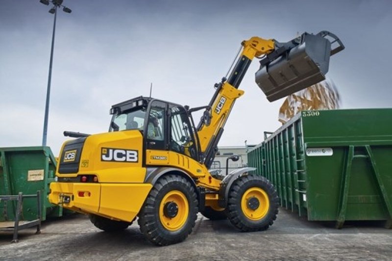 Radlader van het type JCB TM 320, Gebrauchtmaschine in Horsens (Foto 3)