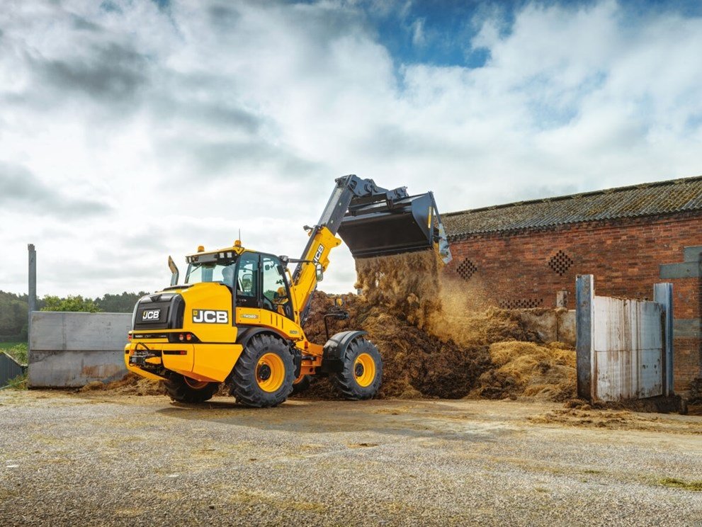 Radlader типа JCB TM 320, Gebrauchtmaschine в Horsens (Фотография 2)