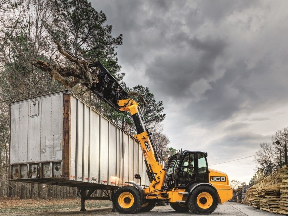 Radlader a típus JCB TM 320, Gebrauchtmaschine ekkor: Horsens (Kép 4)