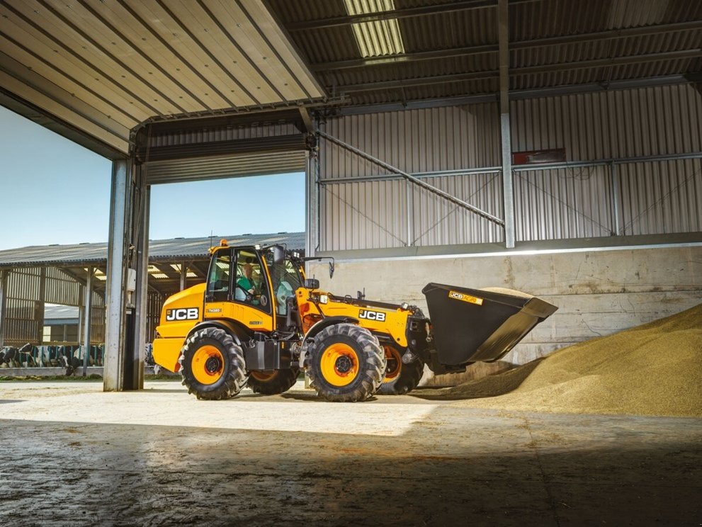 Radlader van het type JCB TM 320, Gebrauchtmaschine in Horsens (Foto 7)