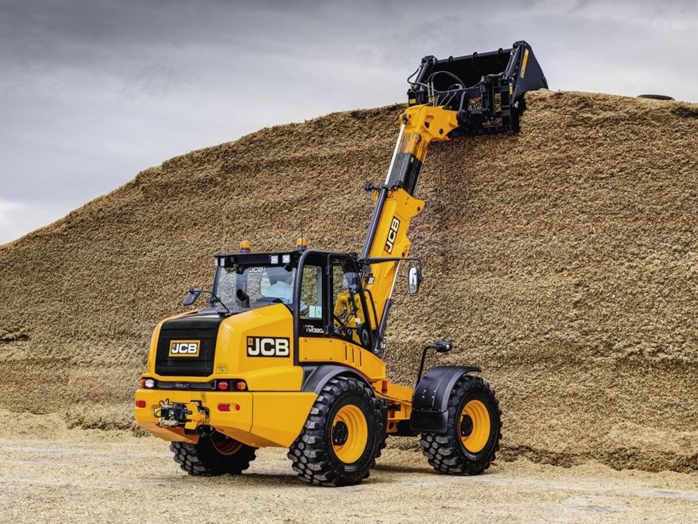 Radlader van het type JCB TM 320, Gebrauchtmaschine in Horsens (Foto 6)