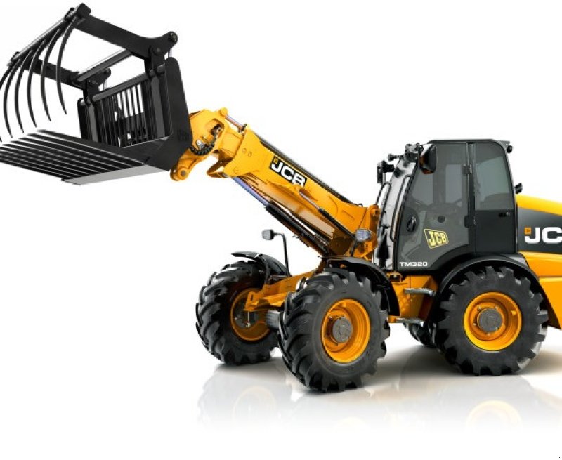 Radlader del tipo JCB TM 320, Gebrauchtmaschine en Horsens (Imagen 8)