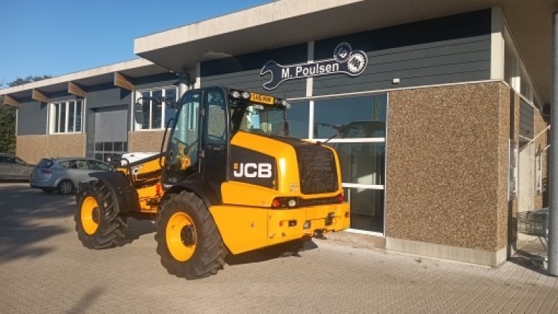 Radlader du type JCB TM 320, Gebrauchtmaschine en Bredebro (Photo 1)