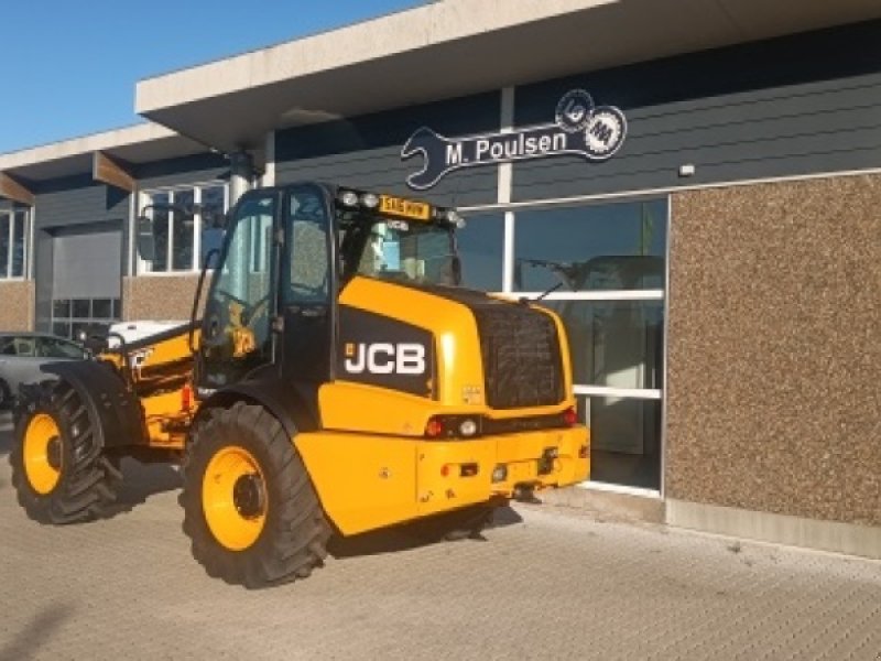 Radlader del tipo JCB TM 320, Gebrauchtmaschine In Bredebro