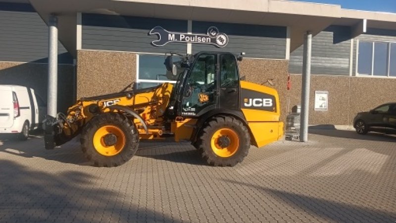 Radlader du type JCB TM 320, Gebrauchtmaschine en Bredebro (Photo 4)