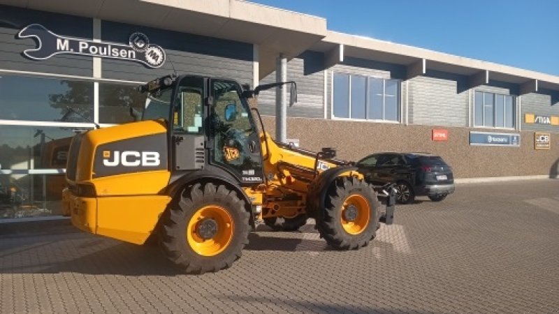 Radlader des Typs JCB TM 320, Gebrauchtmaschine in Bredebro (Bild 2)