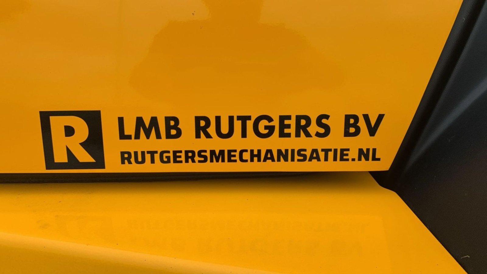 Radlader van het type JCB TM 320, Gebrauchtmaschine in Bedum (Foto 4)