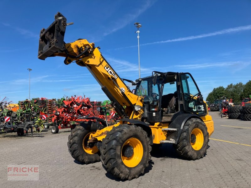 Radlader tipa JCB TM 320, Neumaschine u Bockel - Gyhum