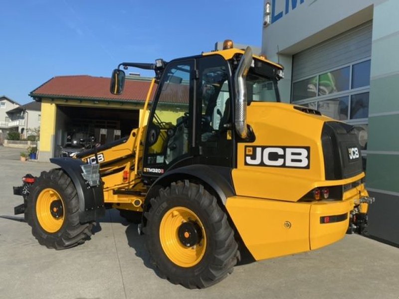 Radlader van het type JCB TM 320S, Gebrauchtmaschine in Hürm (Foto 12)