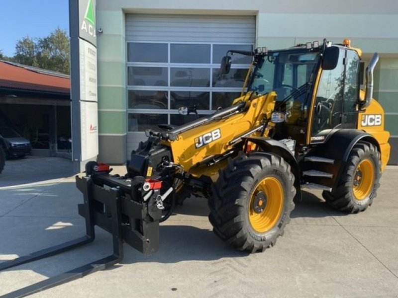 Radlader van het type JCB TM 320S, Gebrauchtmaschine in Hürm (Foto 10)