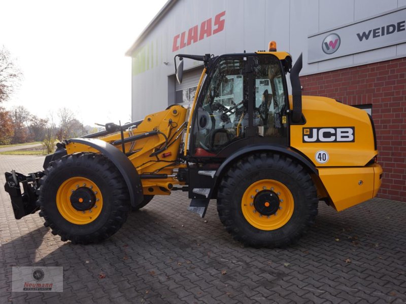 Radlader от тип JCB TM 420 A SV, Gebrauchtmaschine в Barßel