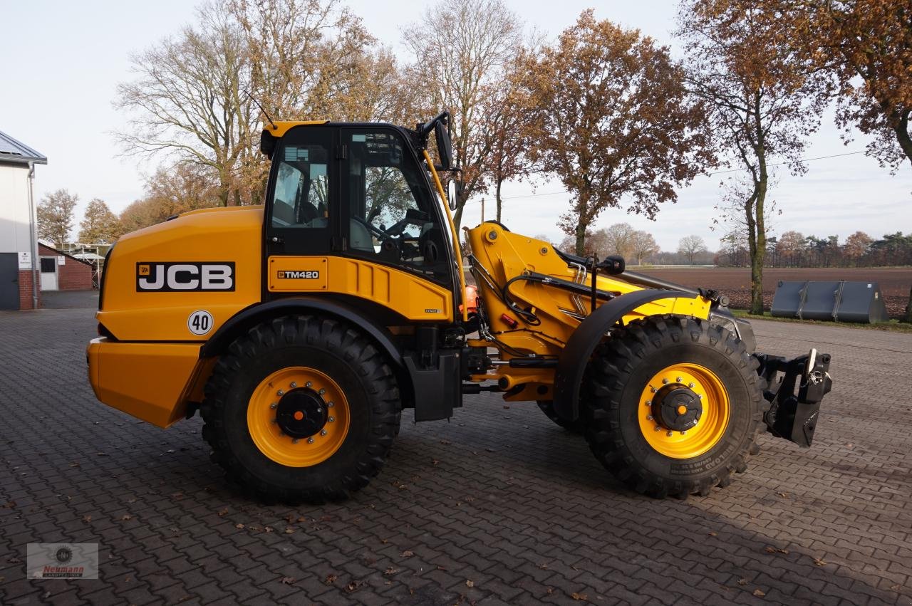 Radlader a típus JCB TM 420 A SV, Gebrauchtmaschine ekkor: Barßel (Kép 4)