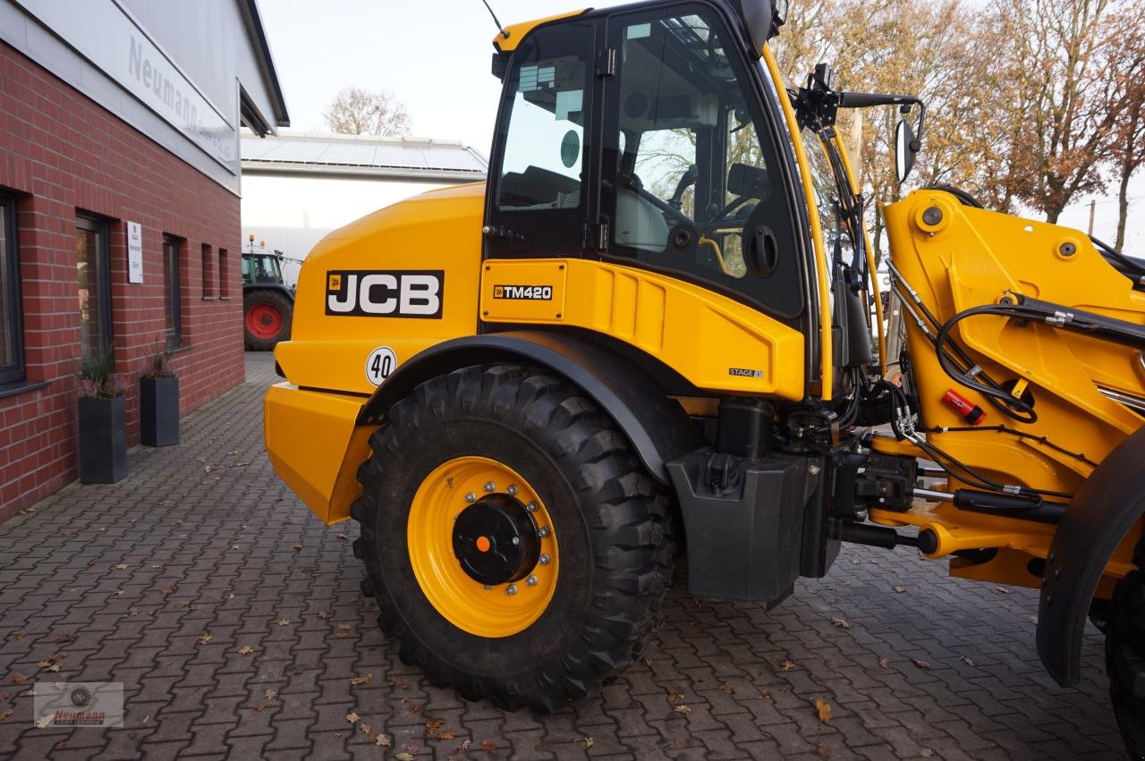 Radlader a típus JCB TM 420 A SV, Gebrauchtmaschine ekkor: Barßel (Kép 8)