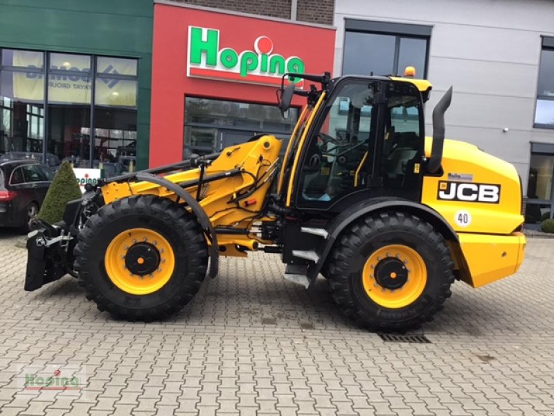 Radlader des Typs JCB TM 420 AGRI, Gebrauchtmaschine in Bakum (Bild 1)