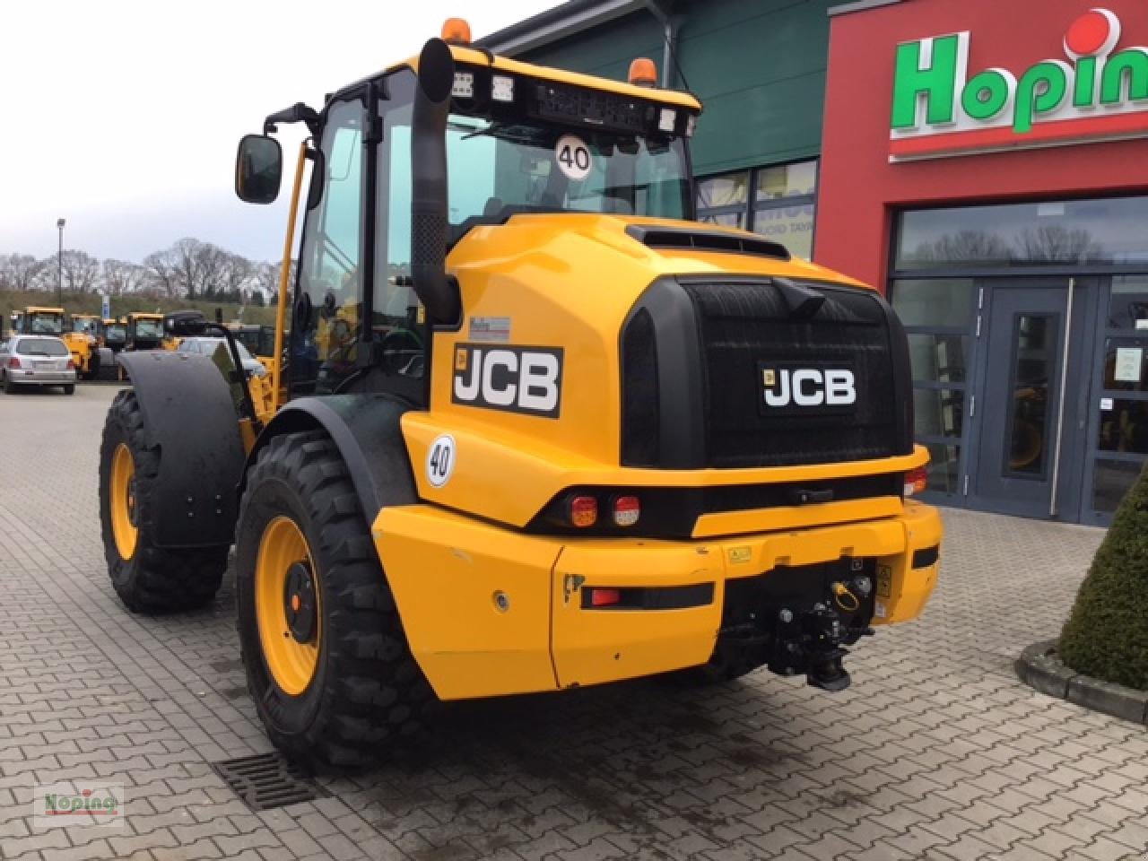 Radlader del tipo JCB TM 420 AGRI, Gebrauchtmaschine In Bakum (Immagine 8)