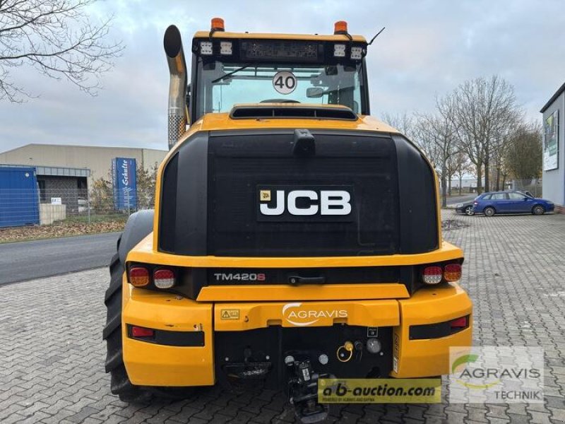 Radlader типа JCB TM 420 S, Gebrauchtmaschine в Meppen (Фотография 10)