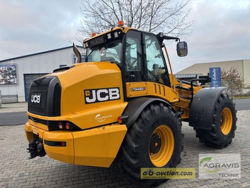 Radlader типа JCB TM 420 S, Gebrauchtmaschine в Meppen (Фотография 3)