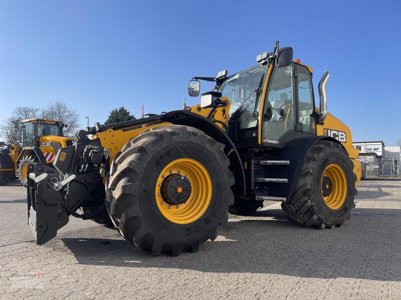 Radlader Türe ait JCB TM 420 S, Neumaschine içinde Tönisvorst (resim 3)