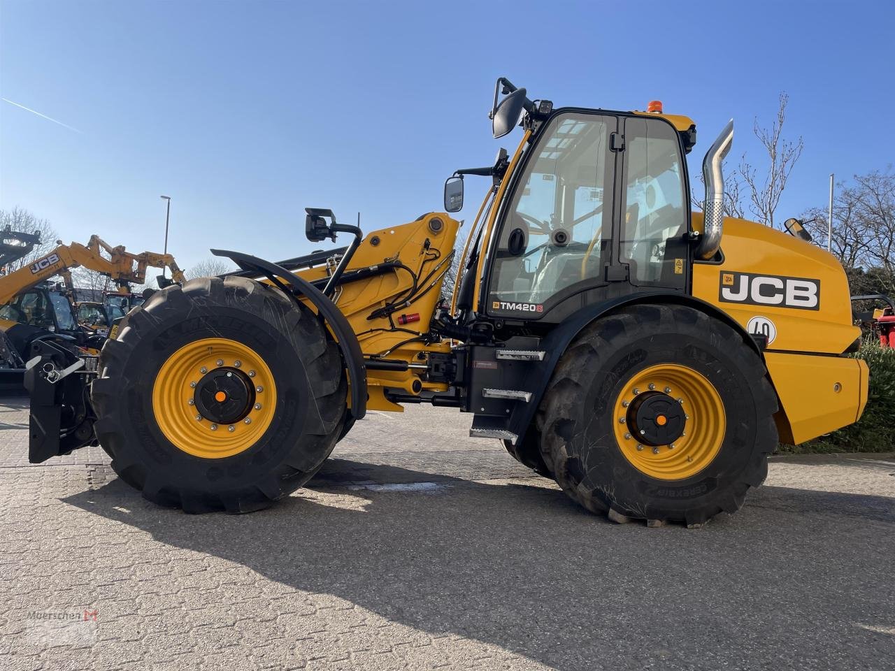 Radlader tipa JCB TM 420 S, Neumaschine u Tönisvorst (Slika 4)