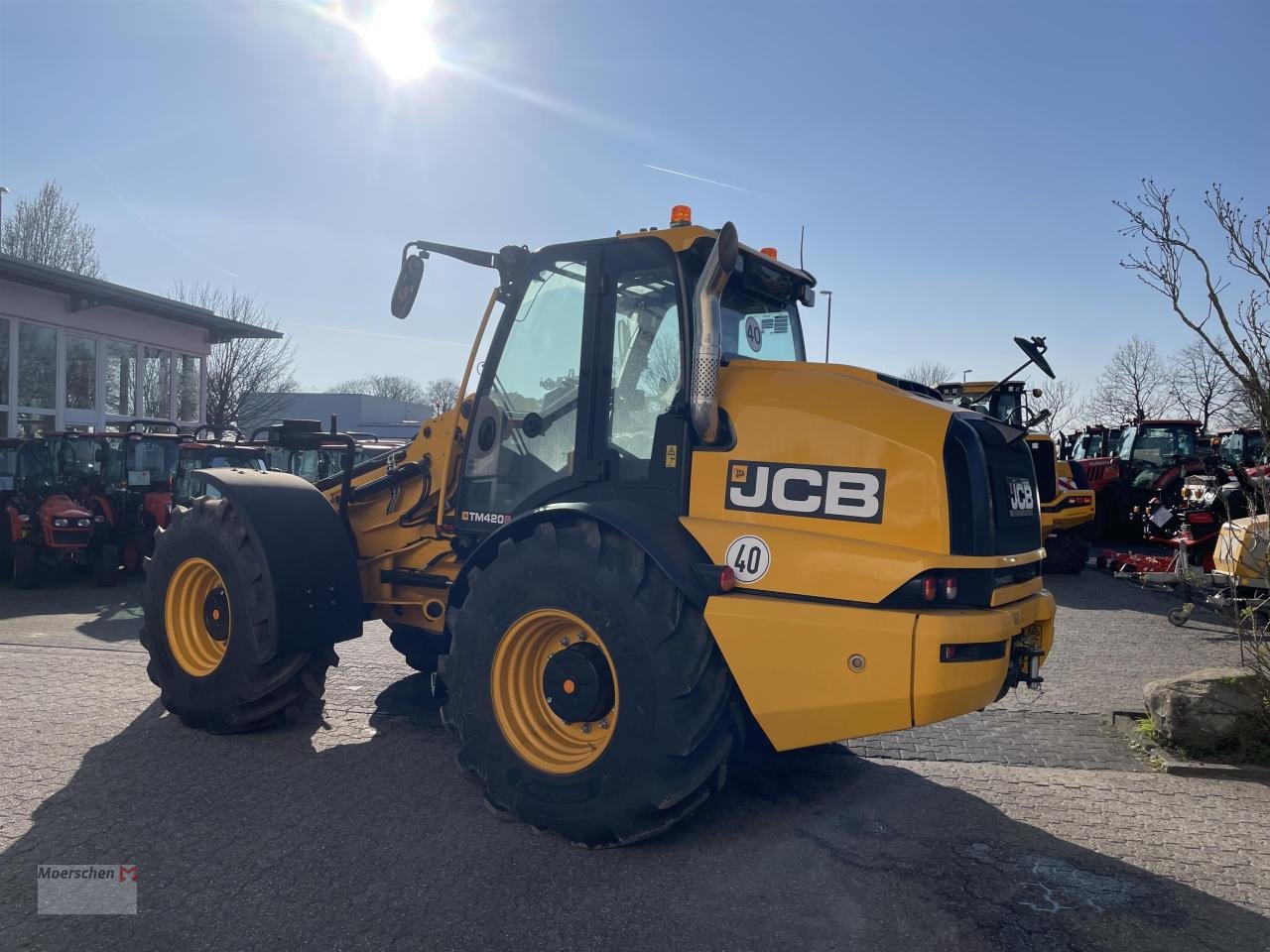 Radlader Türe ait JCB TM 420 S, Neumaschine içinde Tönisvorst (resim 5)