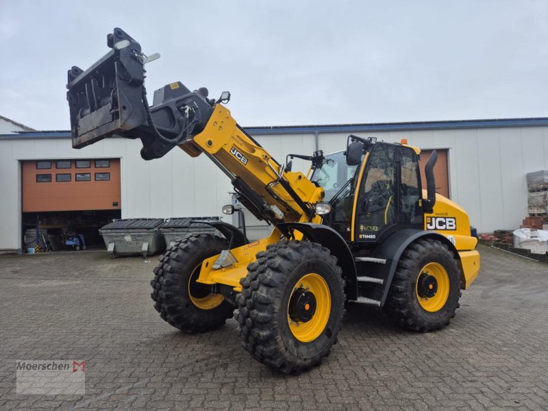 Radlader tip JCB TM 420, Neumaschine in Tönisvorst (Poză 1)