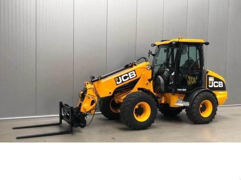 Radlader tip JCB TM180, Gebrauchtmaschine in Horsens (Poză 4)