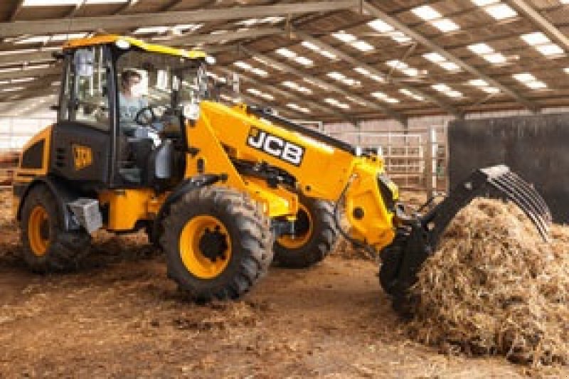 Radlader tip JCB TM180, Gebrauchtmaschine in Horsens (Poză 2)