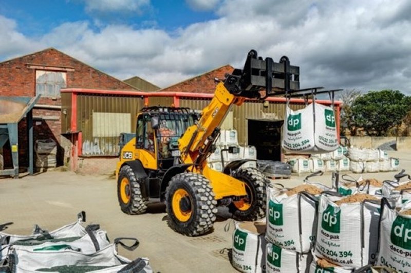 Radlader van het type JCB TM180, Gebrauchtmaschine in Horsens (Foto 5)