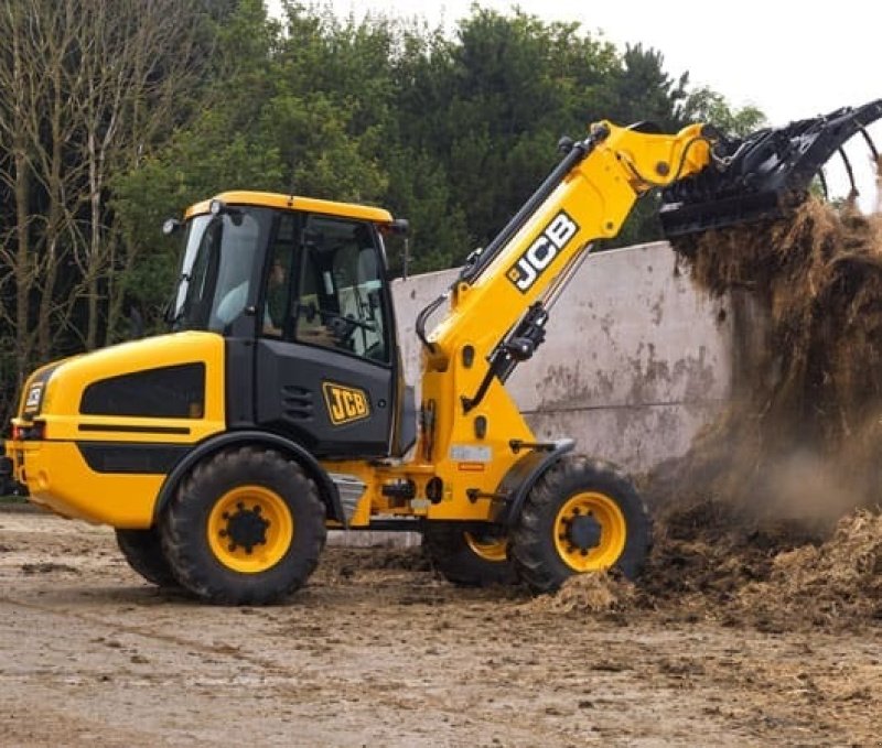 Radlader van het type JCB TM180, Gebrauchtmaschine in Horsens (Foto 3)