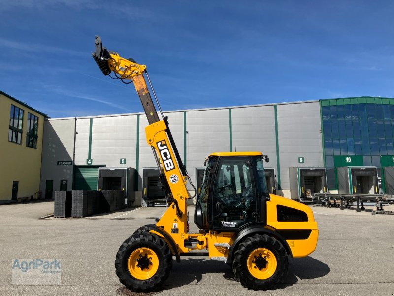 Radlader Türe ait JCB TM220 Agri, Neumaschine içinde Kirchdorf (resim 1)