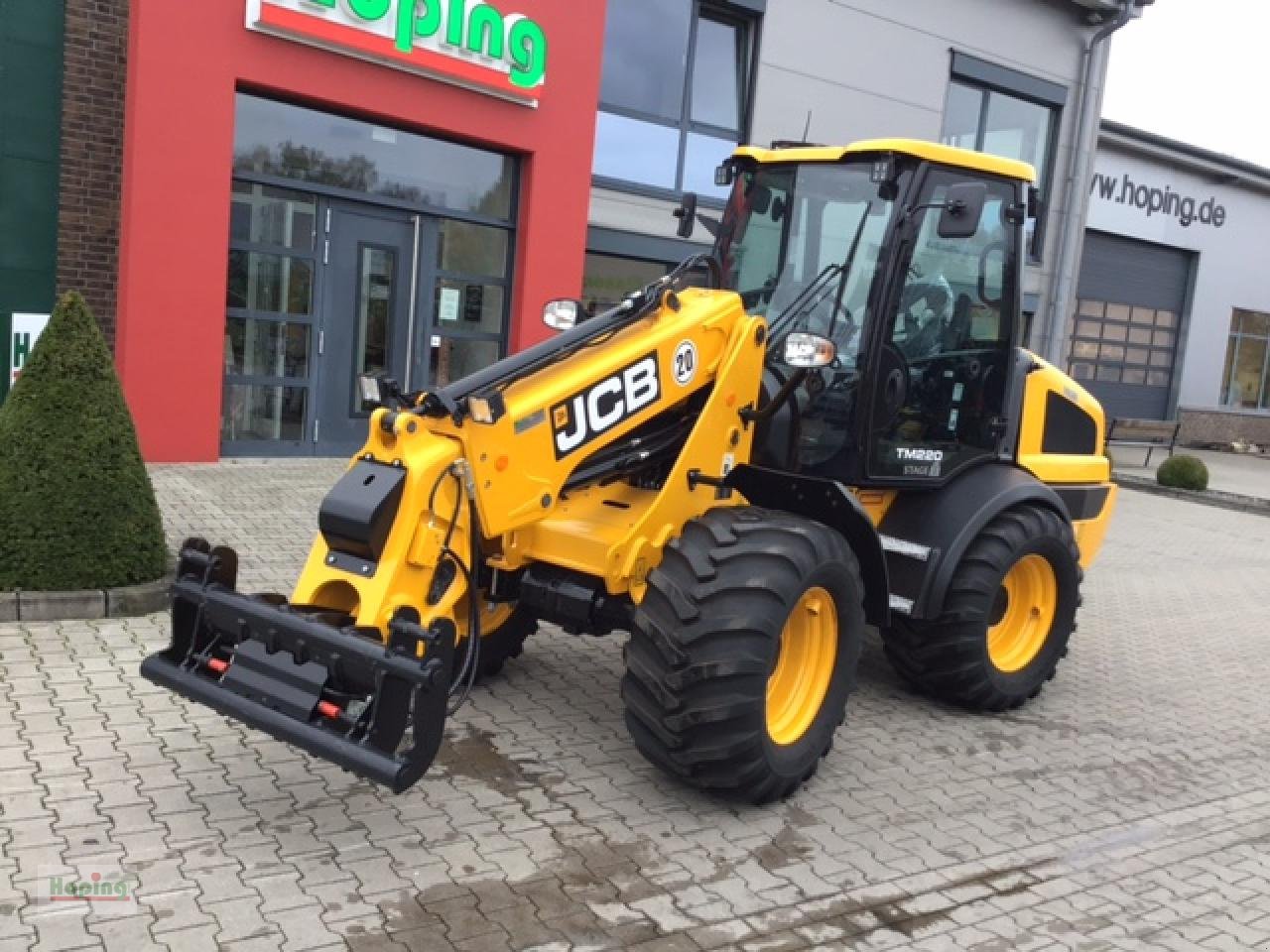 Radlader tipa JCB TM220 AGRI, Neumaschine u Bakum (Slika 1)