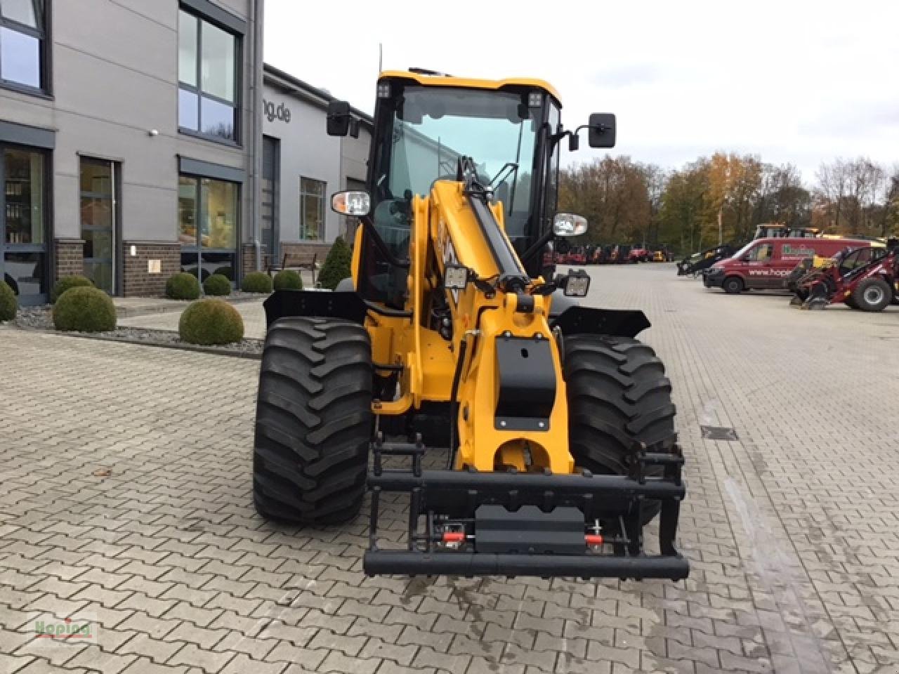 Radlader tipa JCB TM220 AGRI, Neumaschine u Bakum (Slika 2)