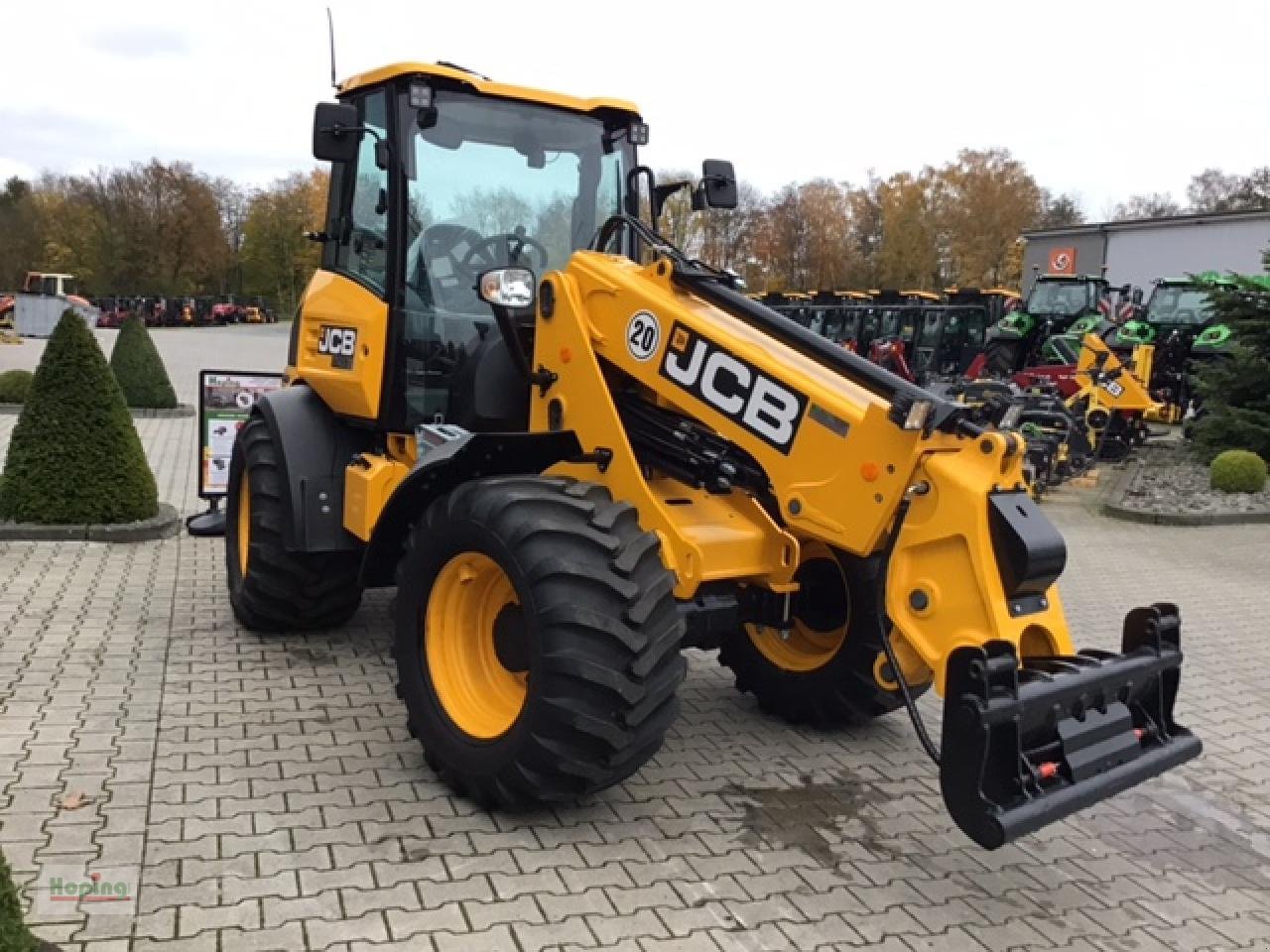 Radlader tipa JCB TM220 AGRI, Neumaschine u Bakum (Slika 3)