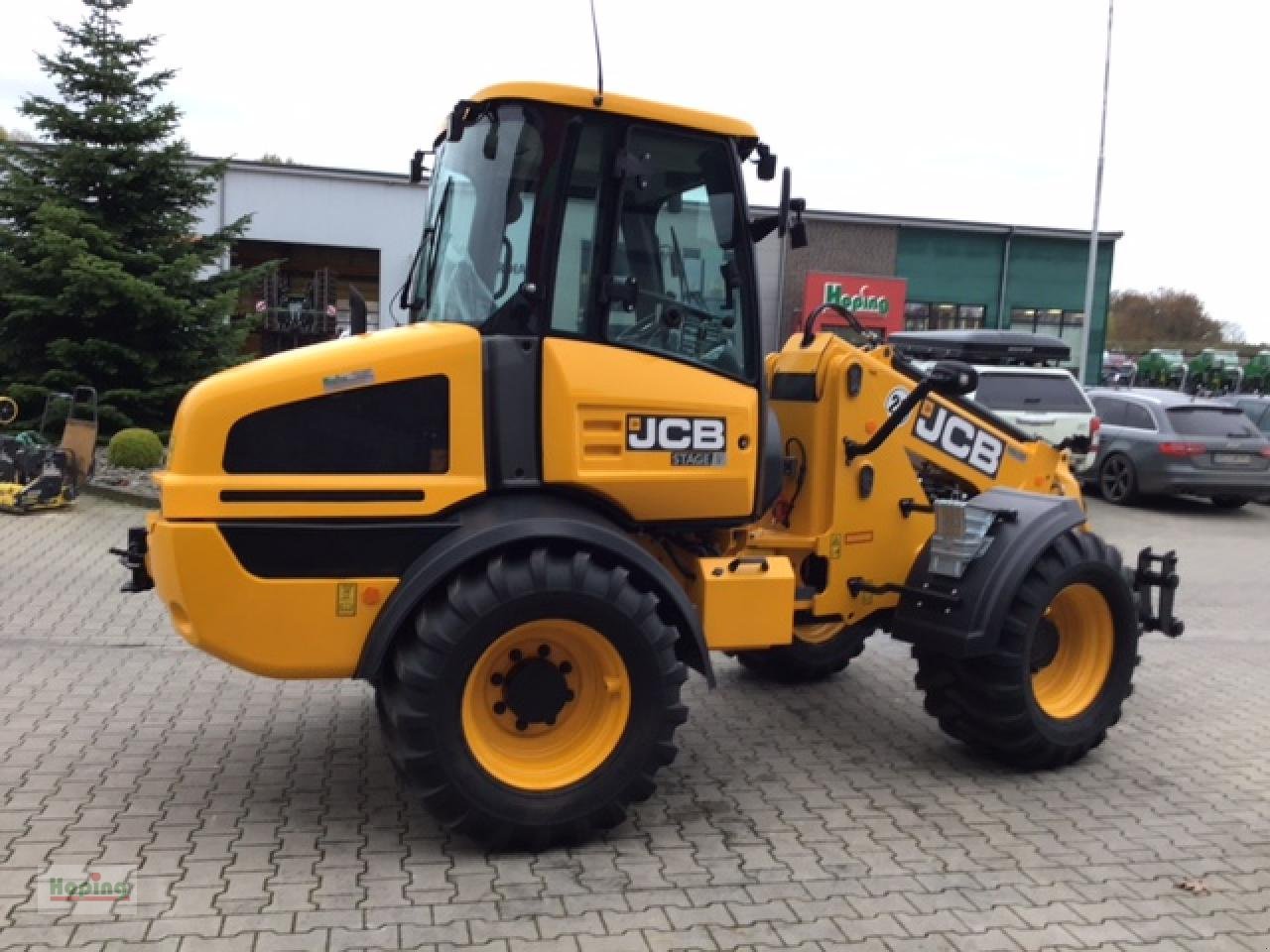 Radlader tipa JCB TM220 AGRI, Neumaschine u Bakum (Slika 4)