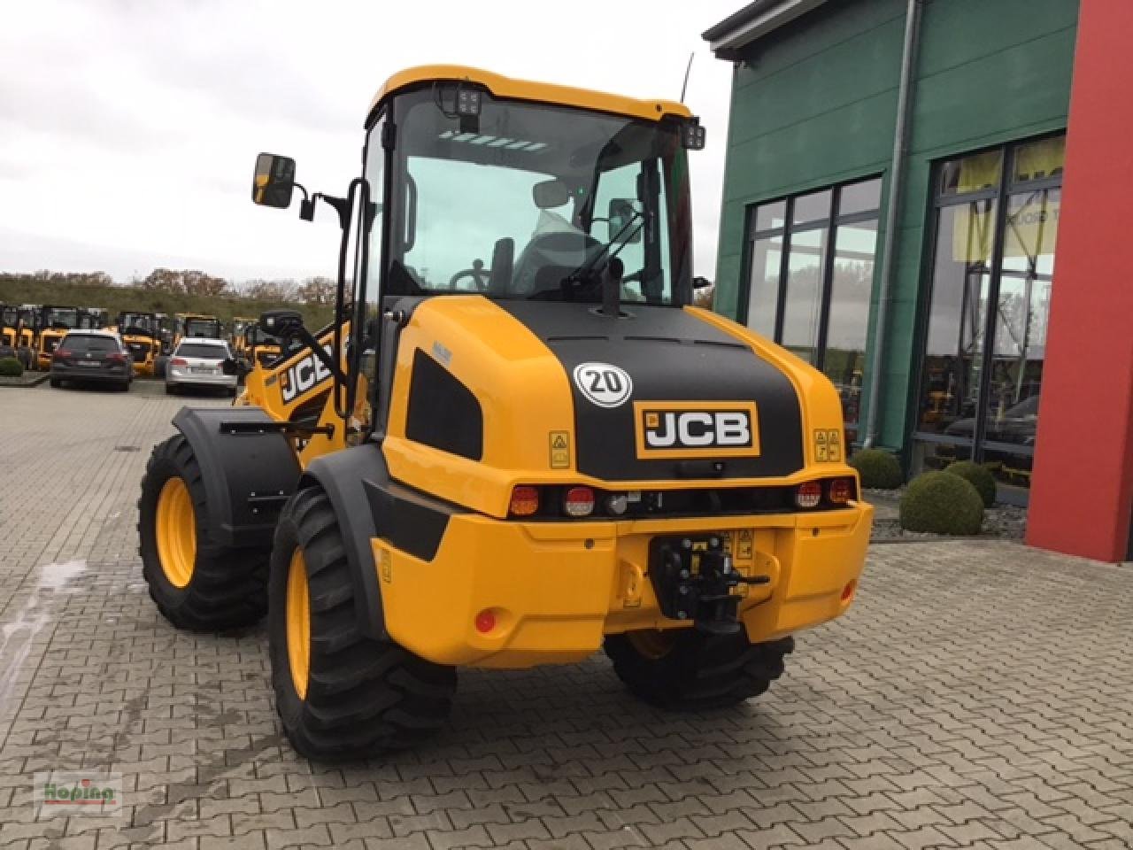 Radlader tipa JCB TM220 AGRI, Neumaschine u Bakum (Slika 5)