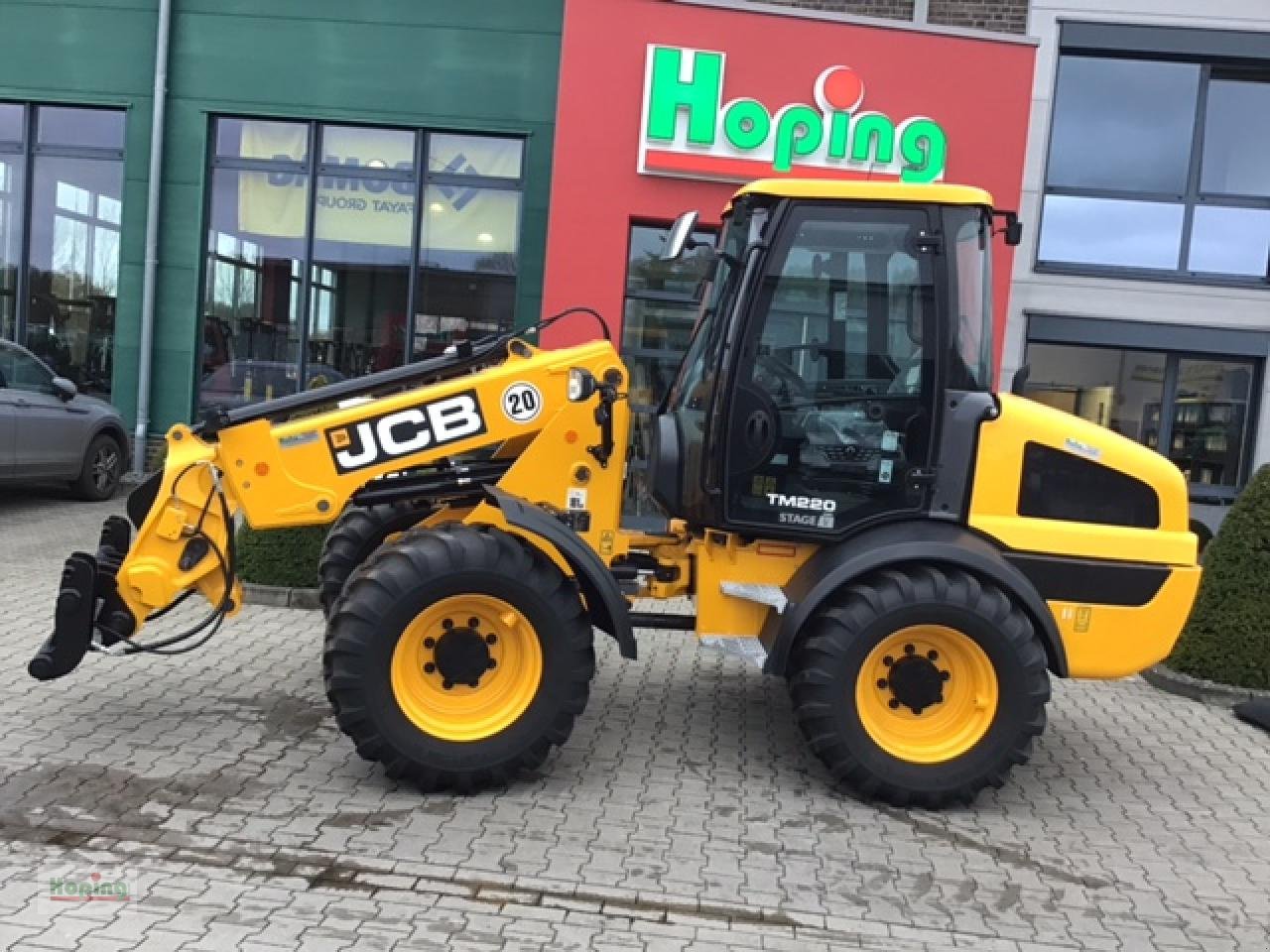 Radlader tipa JCB TM220 AGRI, Neumaschine u Bakum (Slika 6)