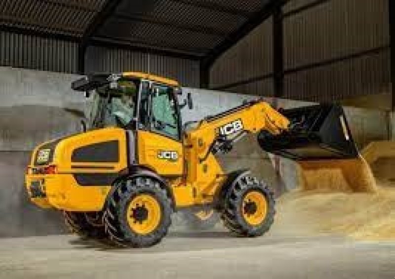 Radlader del tipo JCB TM220, Gebrauchtmaschine en Horsens (Imagen 6)