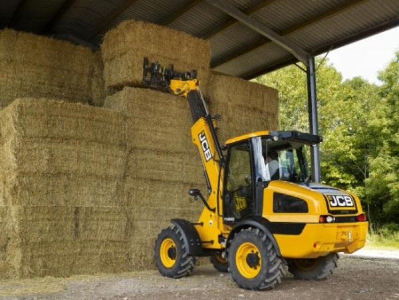 Radlader of the type JCB TM220, Gebrauchtmaschine in Horsens (Picture 1)