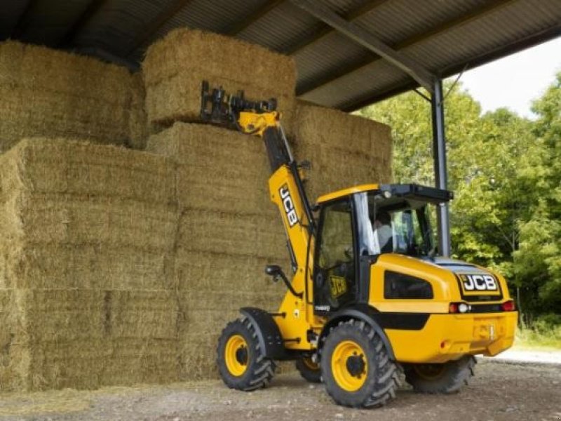 Radlader van het type JCB TM220, Gebrauchtmaschine in Horsens (Foto 1)