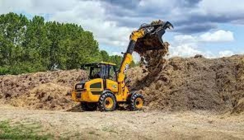 Radlader del tipo JCB TM220, Gebrauchtmaschine en Horsens (Imagen 8)