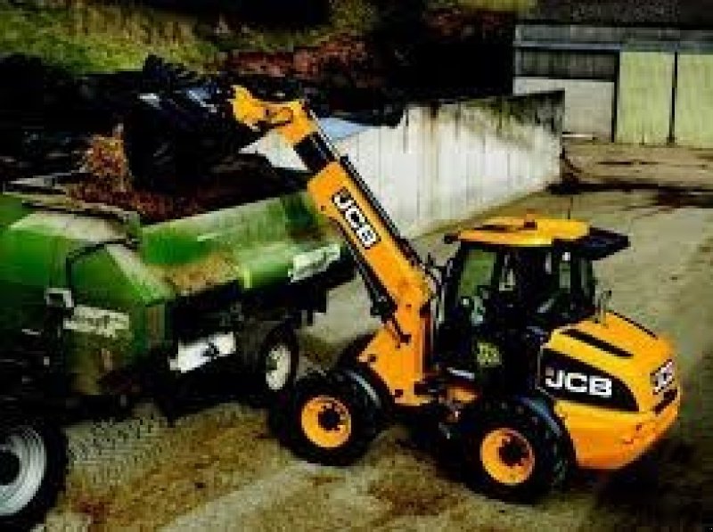 Radlader du type JCB TM220, Gebrauchtmaschine en Horsens (Photo 5)