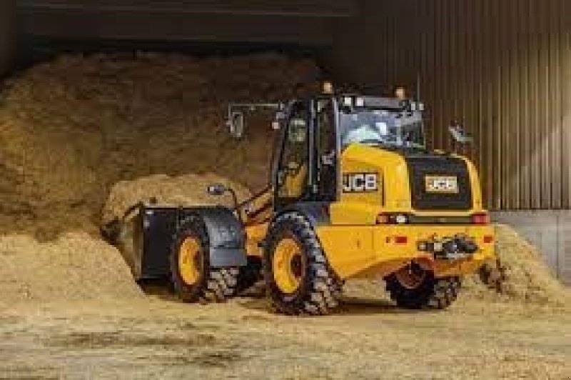 Radlader del tipo JCB TM220, Gebrauchtmaschine en Horsens (Imagen 7)