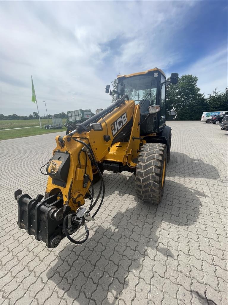 Radlader tip JCB TM220, Gebrauchtmaschine in Bredebro (Poză 5)