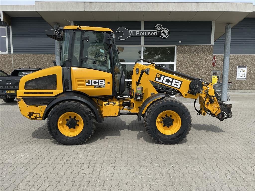 Radlader типа JCB TM220, Gebrauchtmaschine в Bredebro (Фотография 7)