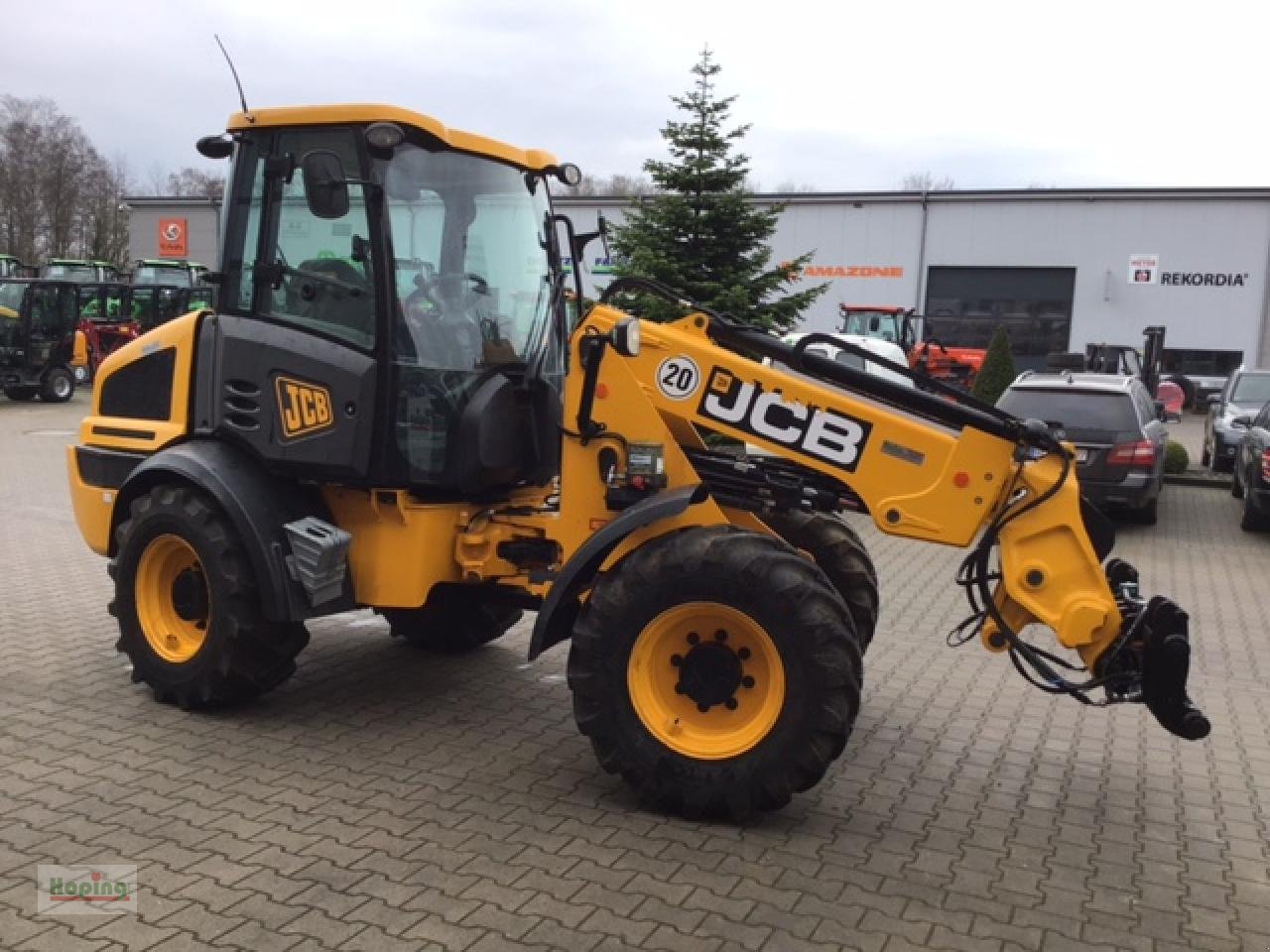 Radlader typu JCB TM220, Gebrauchtmaschine v Bakum (Obrázok 4)